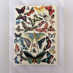 2 New Madame Treacle Greeting Cards Butterflies and Dogs Moon Gazing Whi…